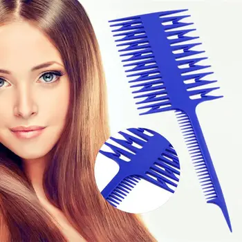 

1pc Anti-static Hairdressing Comb Hair Cutting Combs Detangle Straight Hair Pro Salon Styling Tool Fish Bone Shape
