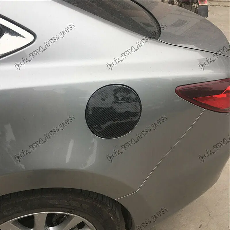 Подходит для Mazda 6 Atenza Настоящее углеродное волокно топливный бак масляный газовый колпачок крышка