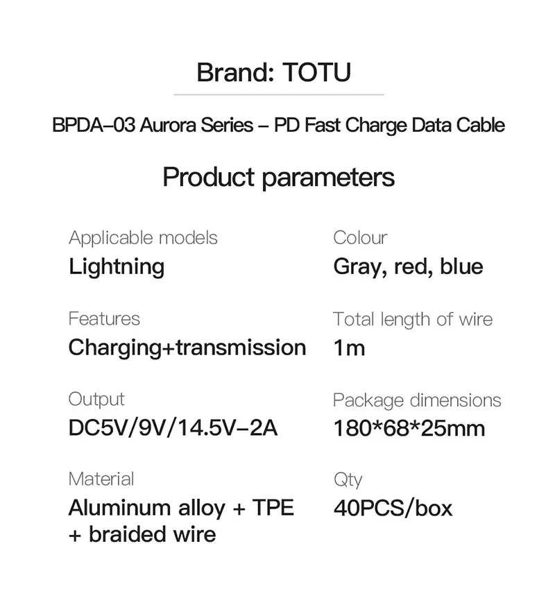 TOTU MFi 18 Вт PD USB C для освещения телефона USB кабель для iPhone 11 Pro Max Pro Кабель для быстрой зарядки usb type C кабель для зарядки данных