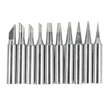 10 шт./лот бессвинцовый наконечник паяльника 900M-T паяльная станция для atten, quick, Lukey паяльная станция