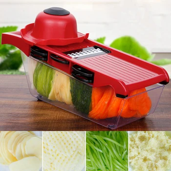 

Manual Vegetable Slicer Potato Graters Cucumber Chopper Carrots Shredders Household Cutting Tools Kitchen Accessories Supplies