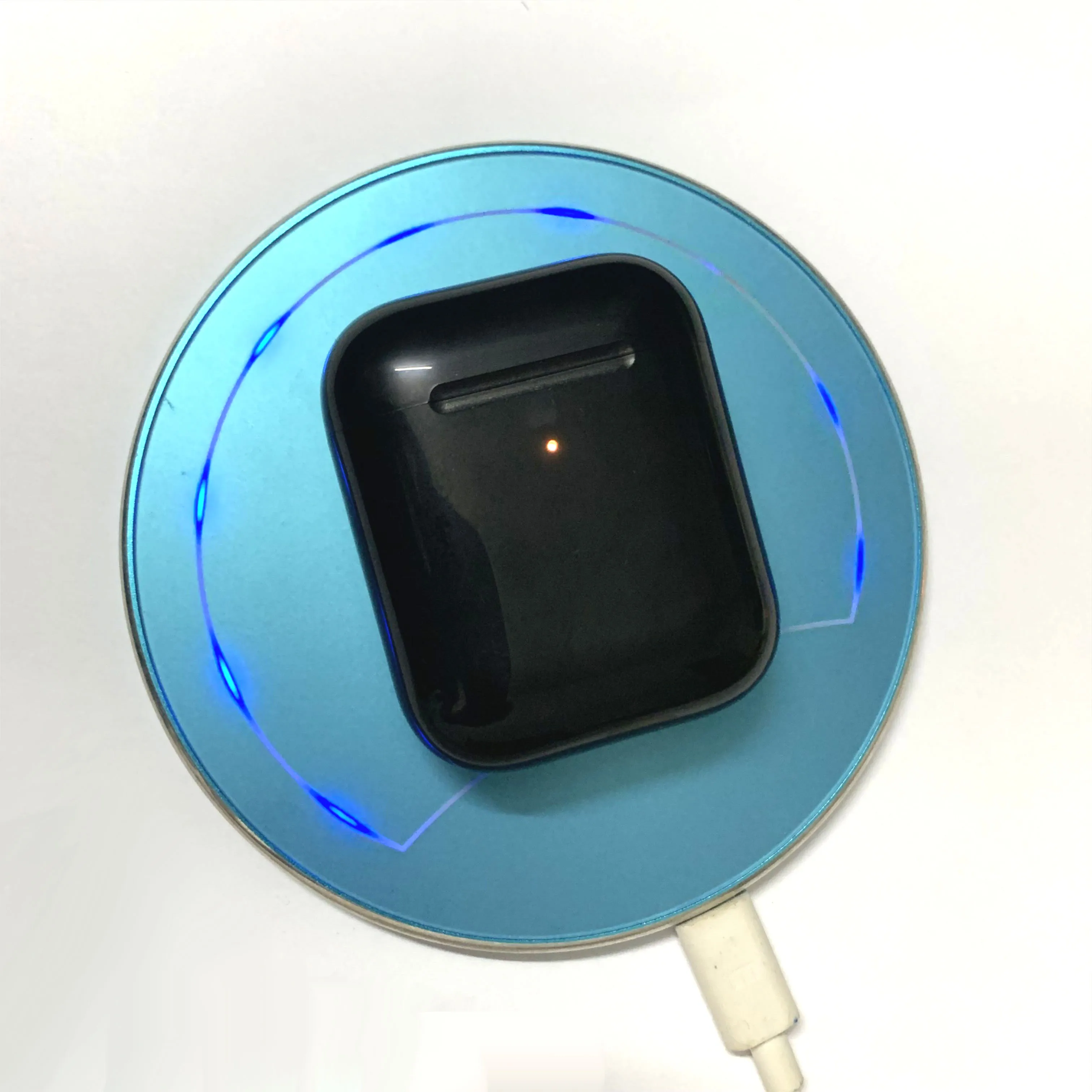 

Aire2 clone 1:1 high quality 49g wireless Bluetooth earphone 2 generation Wireless charging for iphone 7 8 x xs xr max