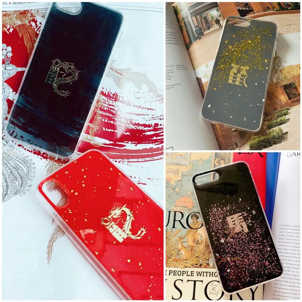 Shockproof Transparent Silicone Phone Case For iPhone X XS XR Max 8 7 6 6S Plus Clear protection Back Cover Hard shell |