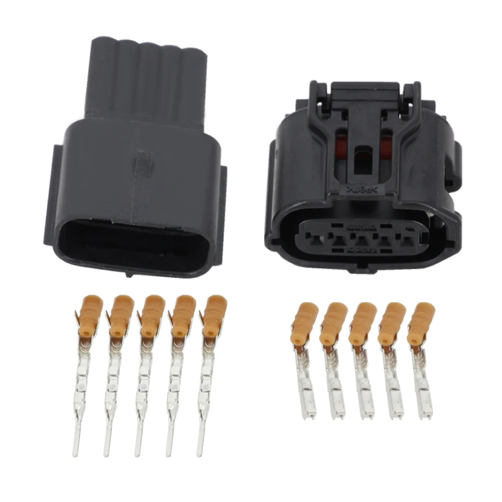 5 Pin Connector Air Pressure Plug Air Flowmeter Plugin With Terminal