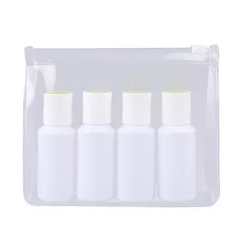

1Pc Transparent Cosmetic Bags Mini Makeup Toiletry Bag Clear Holder Bag PVC Small Pouch Organizer Storage Case Wash Pouch