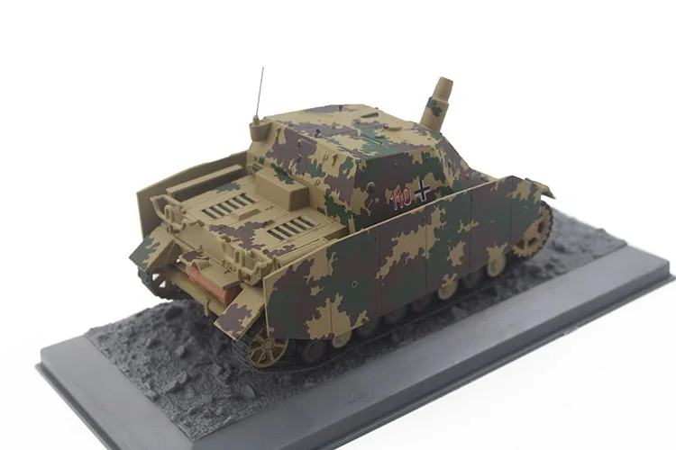 Редкий и тонкий 1/43 Германия SD.KZ. 166 моделей из сплава для самостоятельной сборки