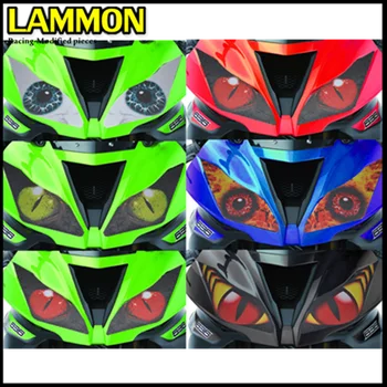 

FOR KAWASAKI VERSYS 650 Versys1000 Motorcycle Accessories Front Fairing Headlight Sticker Guard Sticker