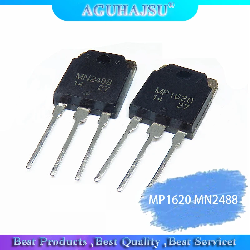 1 пара/2 шт. MP1620 MN2488 + TO 3P ИС аудиоусилителя сопряжения трубка molewei tube amplifier tube tube | Интегральные схемы -32819557641