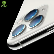 CHYI защита для камеры стекло для iphone 11 Pro Max защита экрана закаленное стекло для iphone 11 Защитная пленка для камеры