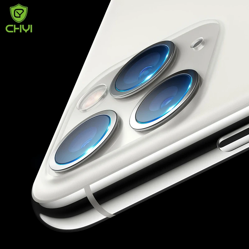 

CHYI Camera protector glass For iphone 11 Pro Max Screen Protector Tempered Glass For iphone11 Camera Lens film