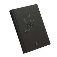 Twelve Constellation Personality Notebooks Hard Cover Diary Notepad Journal