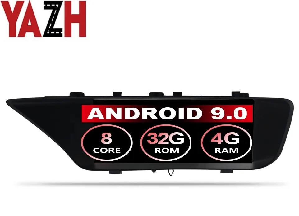 

YAZH 12.3 Inch 8 core Android 9.0 Carplay GPS DVD Player Touch Screen Multimedia Radio Navigation Used for Lexus GS 2014-2017