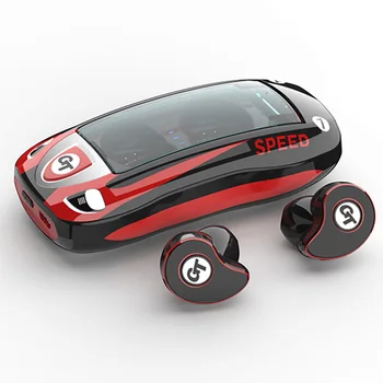 

headset Bluetooth 5.0 Wireless Earphone Stereo Noise Reduction In-ear Earbuds with Charging Compartment fashion cool earbuds