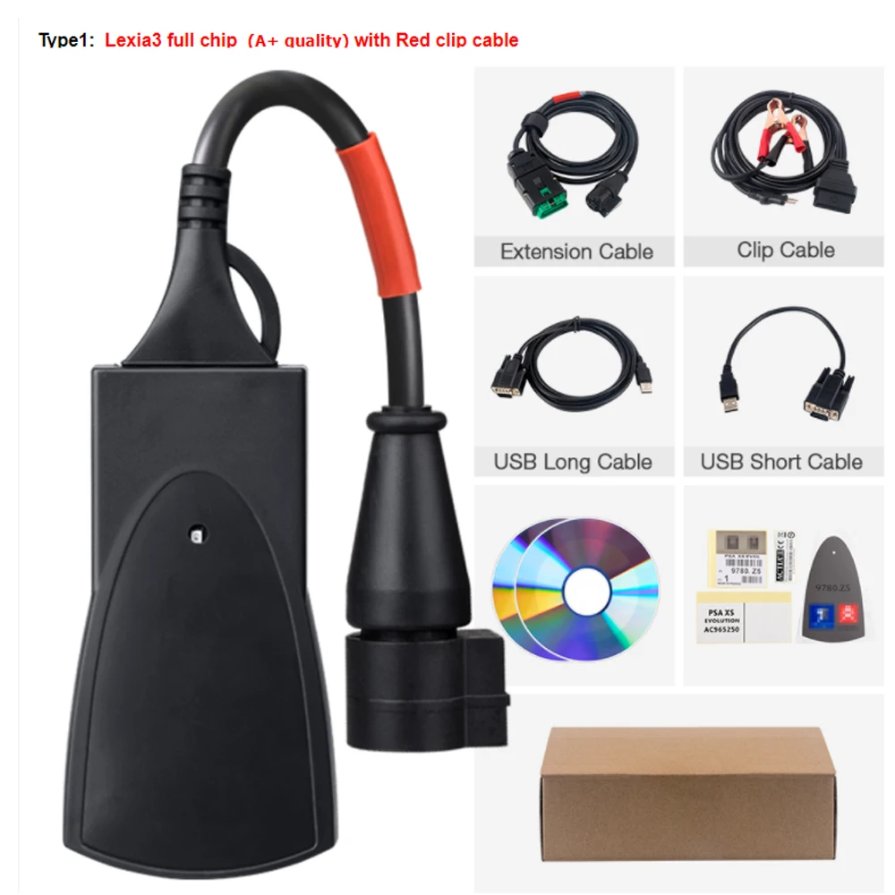 Lexia 3 PP2000 полный чип Diagbox прошивка 921815C LEXIA 3 PP2000 Diagbox V7.83 для Citroen/peugeot OBD2 диагностический инструмент