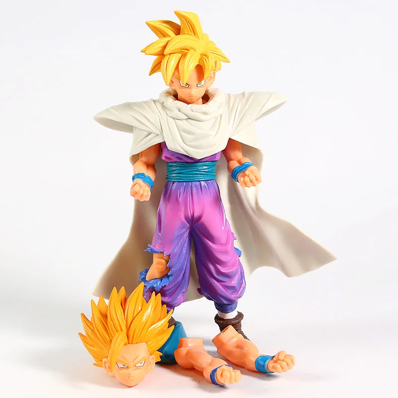 Грандиста Dragon Ball Z Супер Saiyan Сон Гоку/Гохан/Вегета ПВХ фигурка Коллекционная модель игрушки