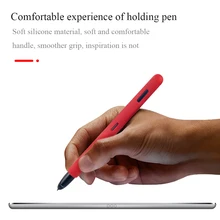 Новое поступление пыленепроницаемый держатель наконечника Мягкий силиконовый чехол колпачок для наконечника рукав держатель для обертки для Samsung Galaxy Tab S4 ручка прочная