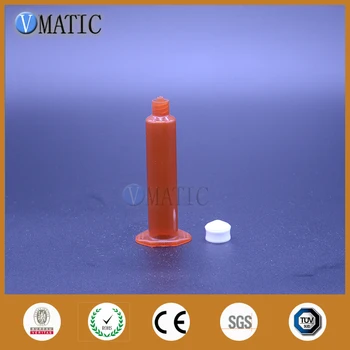 

Free Shipping Quality 30cc Us Style Dispenser Special UV Syringe 30ml Amber Pneumatic Dispensing Syringes With Piston