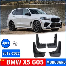 FOR BMW X5 GO5 Sport Mudguard Fender Mud Flap Guards Splash Mudflaps Car Accessories Auto Styline Front Rear 4pcs 2019-2022