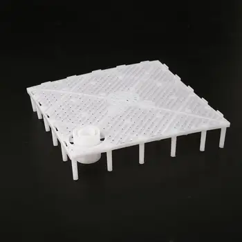 

Fish Aquarium Filter Tools Bottom Gravel Gravel Bottom Portable Filtration Plate Sand Square Aquariums Filter Board