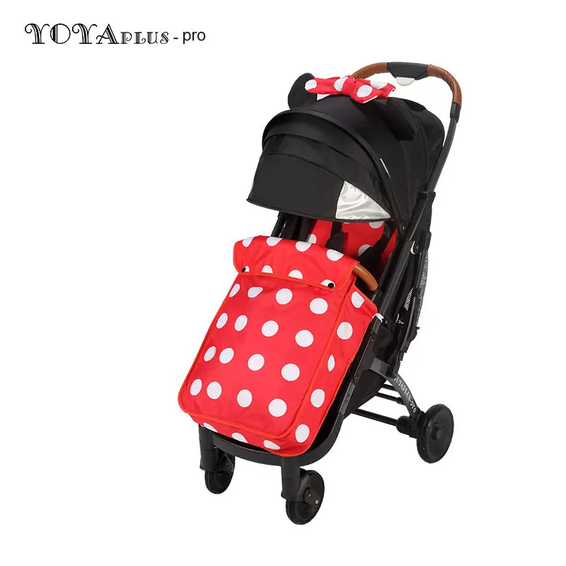 

yoyaplus-pro factory directly baby stroller with same color footcover