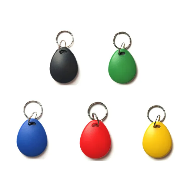 5/10pcs 13.56mhz UID RFID 13.56mhz Changeable Tag Keyfob Blank Writable Card Rewriteable for Copier Writer Duplicator Copy 2