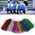 Концерт Вам Нравится 1*Cheerleader 's Cheering Pom Poms Применяются К Спортивным Матчам И Вокальным Игровым Помпонам Дешевый Практичный Выбор Цвета
