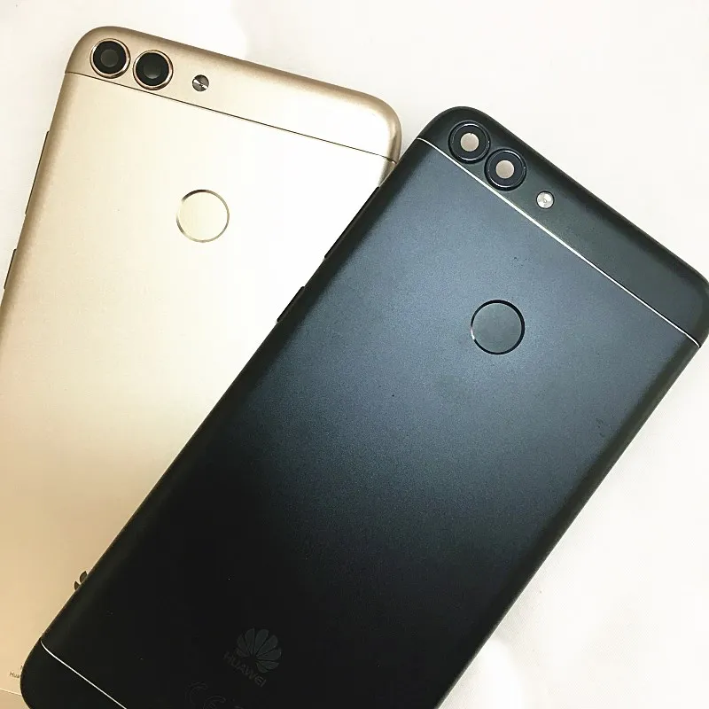 Для huawei P Smart FIG-LX1 FIG-LA1 FIG-LX2 FIG-LX3 наслаждаться фотоаппаратов моментальной печати 7S задняя Батарея Корпус Дверь Крышка батарейного отсека чехол 5,6"