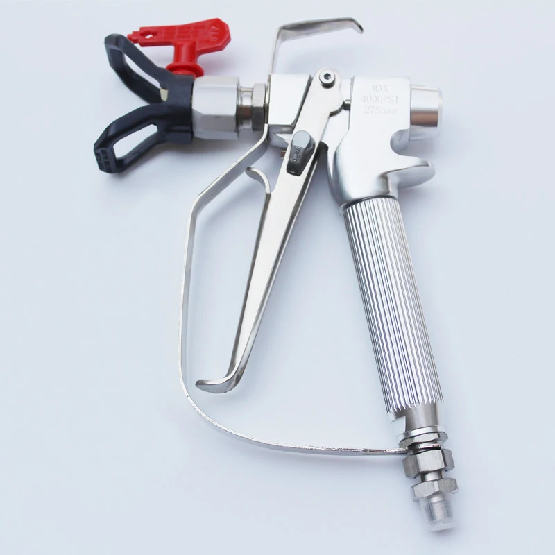 

High Quality 4000PSI Airless Paint Spray Gun Kit With 517 Nozzle For Graco Titan Wagner