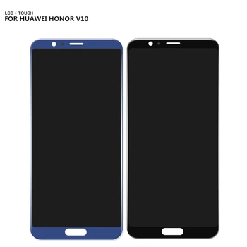 

For Huawei Honor V10 BKL-AL00 BKL-AL20 / Honor View 10 Global BKL-L09 LCD Display + Touch Screen Digitizer Assembly Free tools