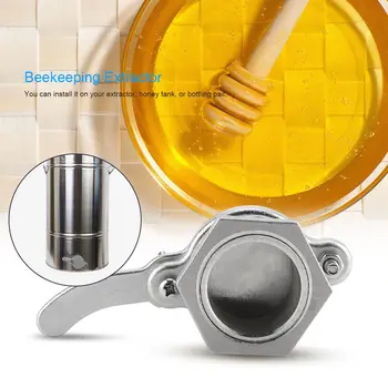 

For Beekeeping Bottling Stainless Steel Honey Tap Tool Gate Valve Rust-proof