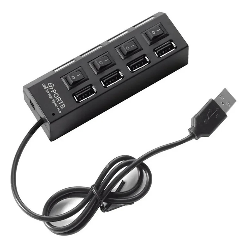 Divisor para múltiplas entradas usb