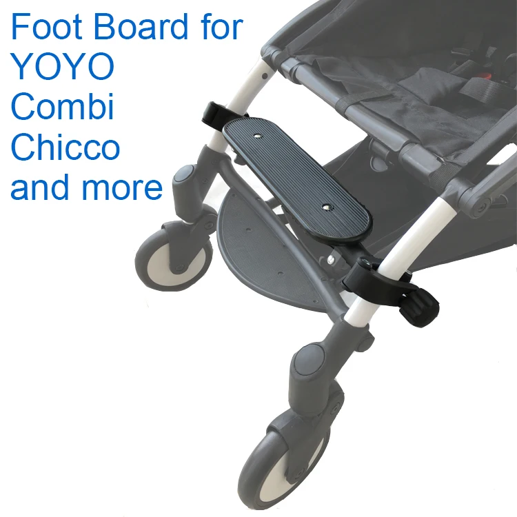 

Universal stroller accessories foot board foot support plate for Baby YOYO Combi Chicco Cybex yoyaplus and more pram footboard