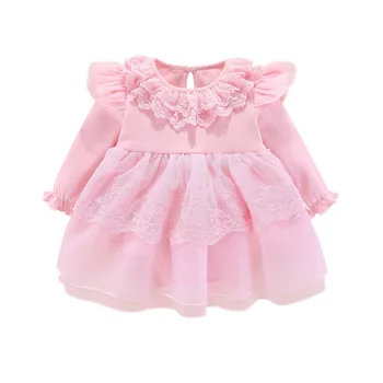 

Baby Girl Lace Bodysuits Baby Girl Romper Jumpsuit 2020 Summer New Pure Cotton Baby Clothing