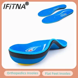 Orthopedic Arch Support Insoles for Men Women Plantar Fasciitis , Flat Feet Foot Orthotic Inserts Boots Shoe Insoles