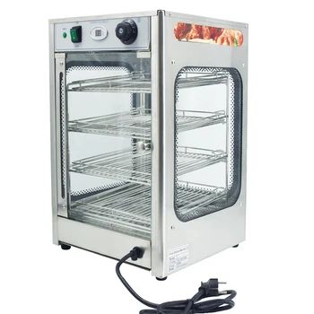 

Commercial Insulation Display Cabinet Cooked Food Heating Incubator Egg Cooked Food Tart Burger Fried Chicken Display Cabinet