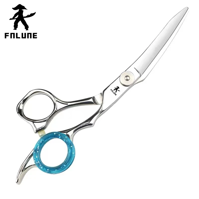 

FnLune 6.0 VG-10 Steel Professional Hair Salon Scissors Cut Barber Accessories Haircut Thinning Shear Hairdressing Tool Scissors