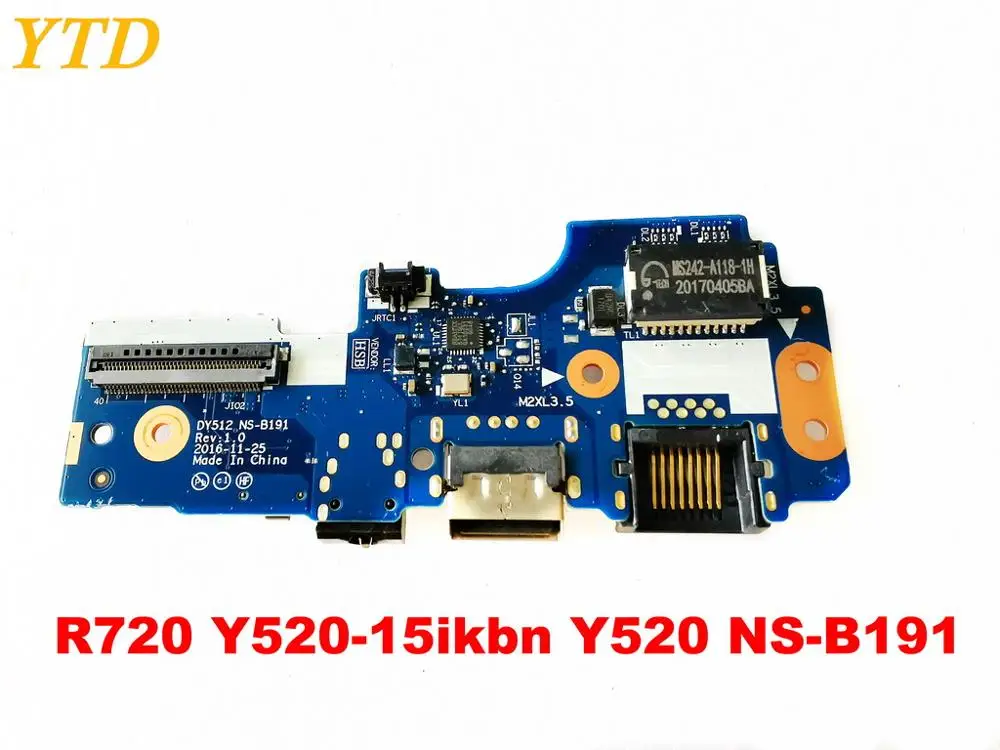 Оригинал для Lenovo R720 Y520-15ikbn USB board Y520 NS-B191 проверено хорошая бесплатная доставка |