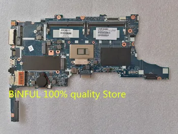 

918323-001 918323-501 918323-601 Genuine for HP 840 G3 laptop Mainboard CPU i5-6200