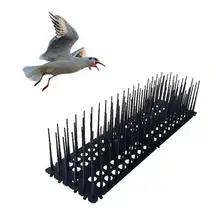 

Bird Spikes Fence Cat Defender Spikes For Keep Off Birds Pigeons Vogel Netten Bordure Jardin Lawn Edging Bird Repeller