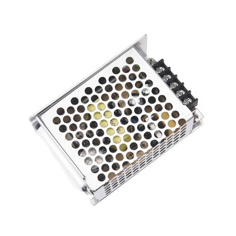 Мини DC 12V 5A 60W Трансформаторы освещения AC 110V 220V к DC 12V светодиодный адаптер драйвера высокого качества светодиодный переключатель полосной блок питания