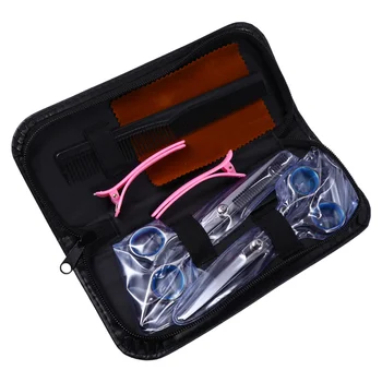 

7pcs Professional Hair Cutting Scissors Set Haircut Scissors Kit for Home