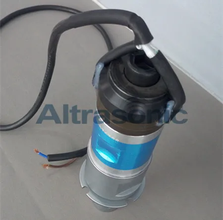 US $418.00 20khz High Power Ultrasonic Welding Transducer With Booster For Welding Machinery