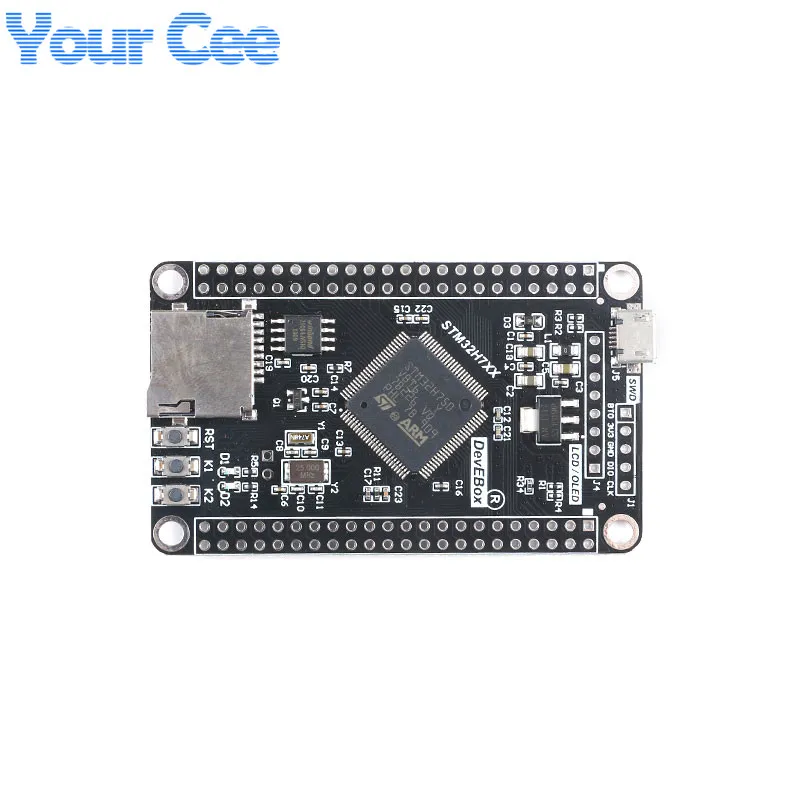 STM32H750VBT6 STM32H743VIT6 STM32H7 макетная плата STM32 системная плата M7 основная плата TFT интерфейс с usb-кабелем