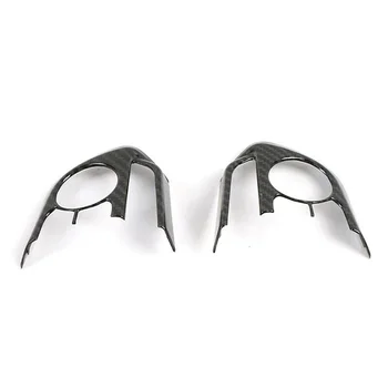

Carbon Fiber Style Decoration Trim Parts Accessories For Toyota Corolla 3pcs Cover