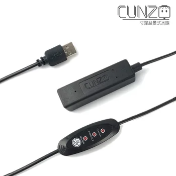 

5W Mini USB Heating Rod / 5V Three Speed Adjustable / Fish Tank, Shrimp Tank, Turtle Tank Available / Low Water Level Available