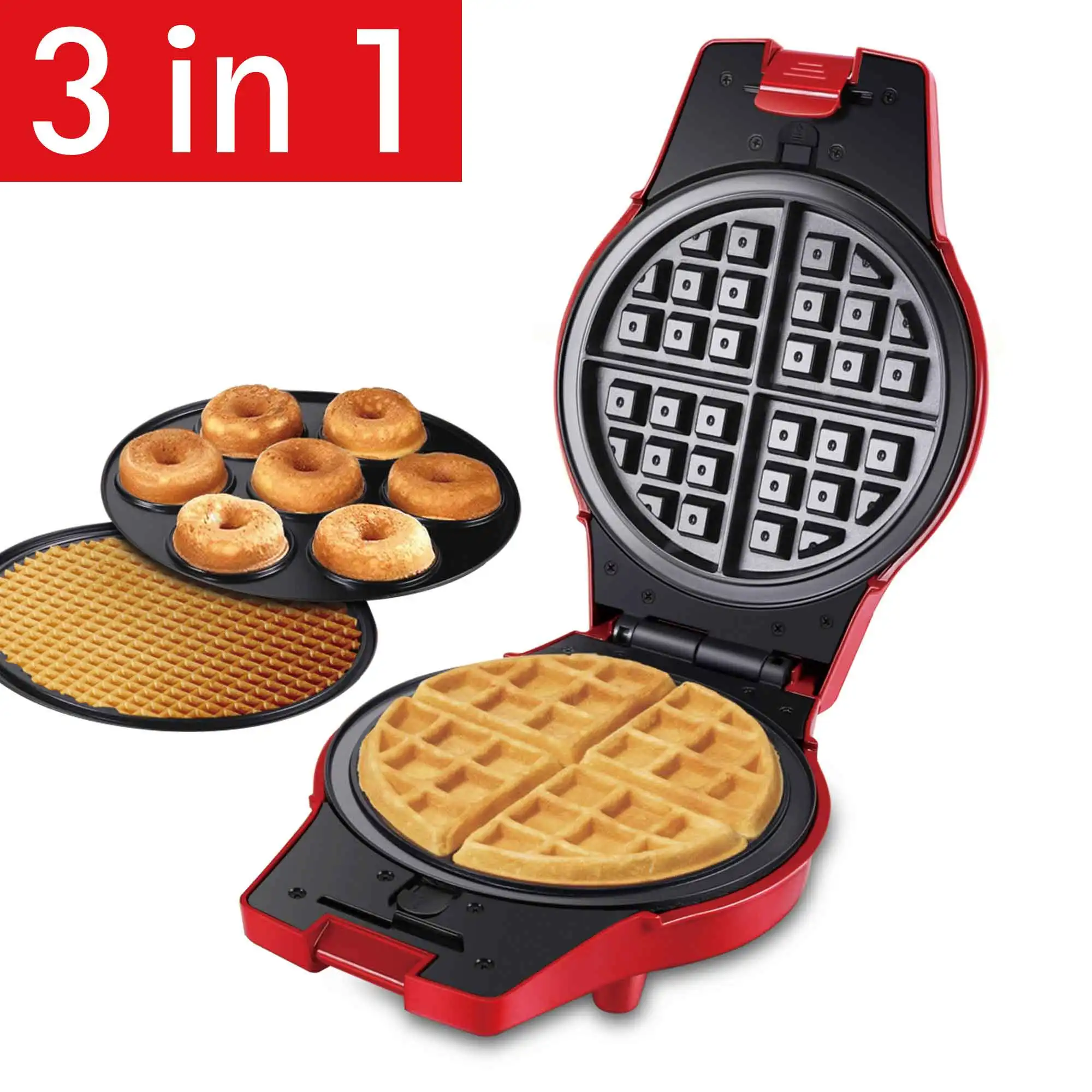 waffle maker 3 in one