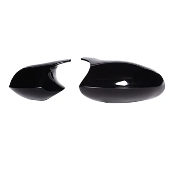 

M3 Style Black Replacement Mirror Cap Cover for BMW 3 Series E90 E91 E92 E93 Pre-LCI