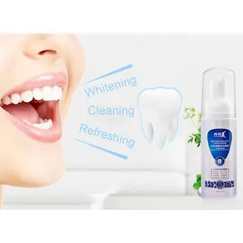 

Toothbrush Mousse In Addition To Bad Breath To Tooth Stains Fresh Breath Mouth Cleaning Care Foam Toothpaste