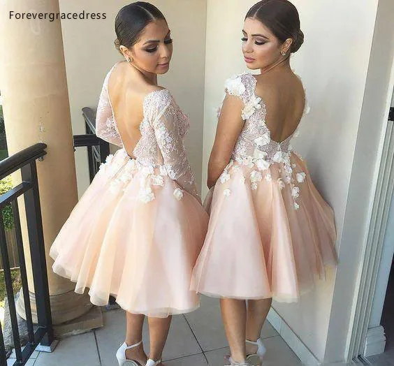 High Quality Knee Length Bridesmaid Dress New Garden Country Formal Wedding Party Guest Maid of Honor Gown Plus Size Custom