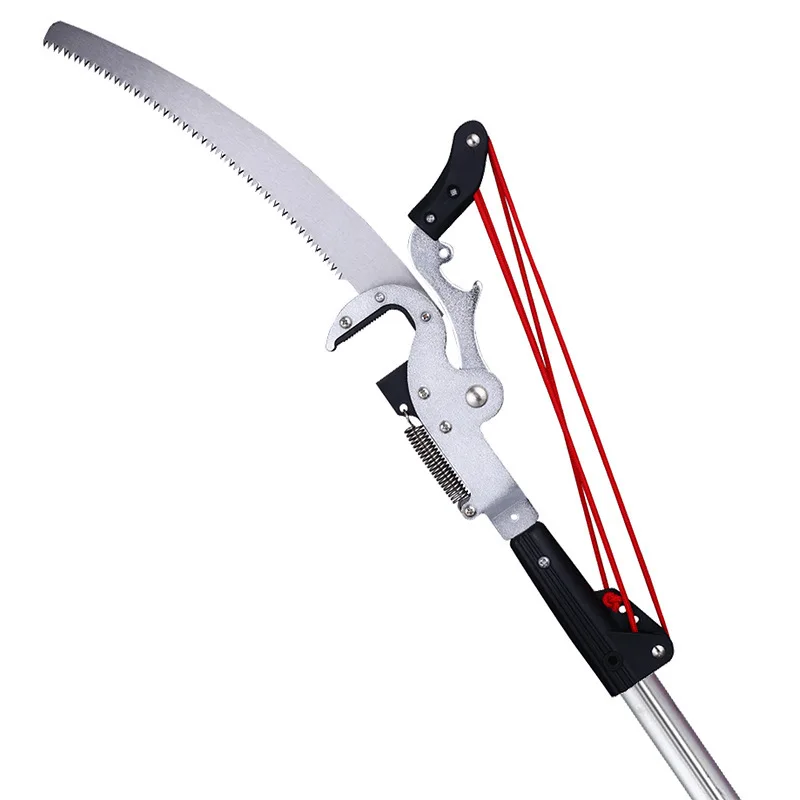 

High-Altitude Tree-Trim Branch Telescopic Contraction Lopper Trees High Branch Saw Expansion Link Garden Tools Pruning Shears
